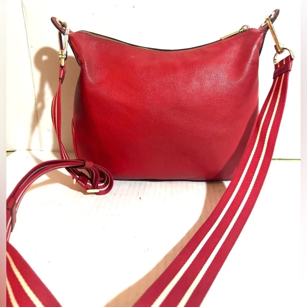 Kate Spade Red Leather crossbody Bag